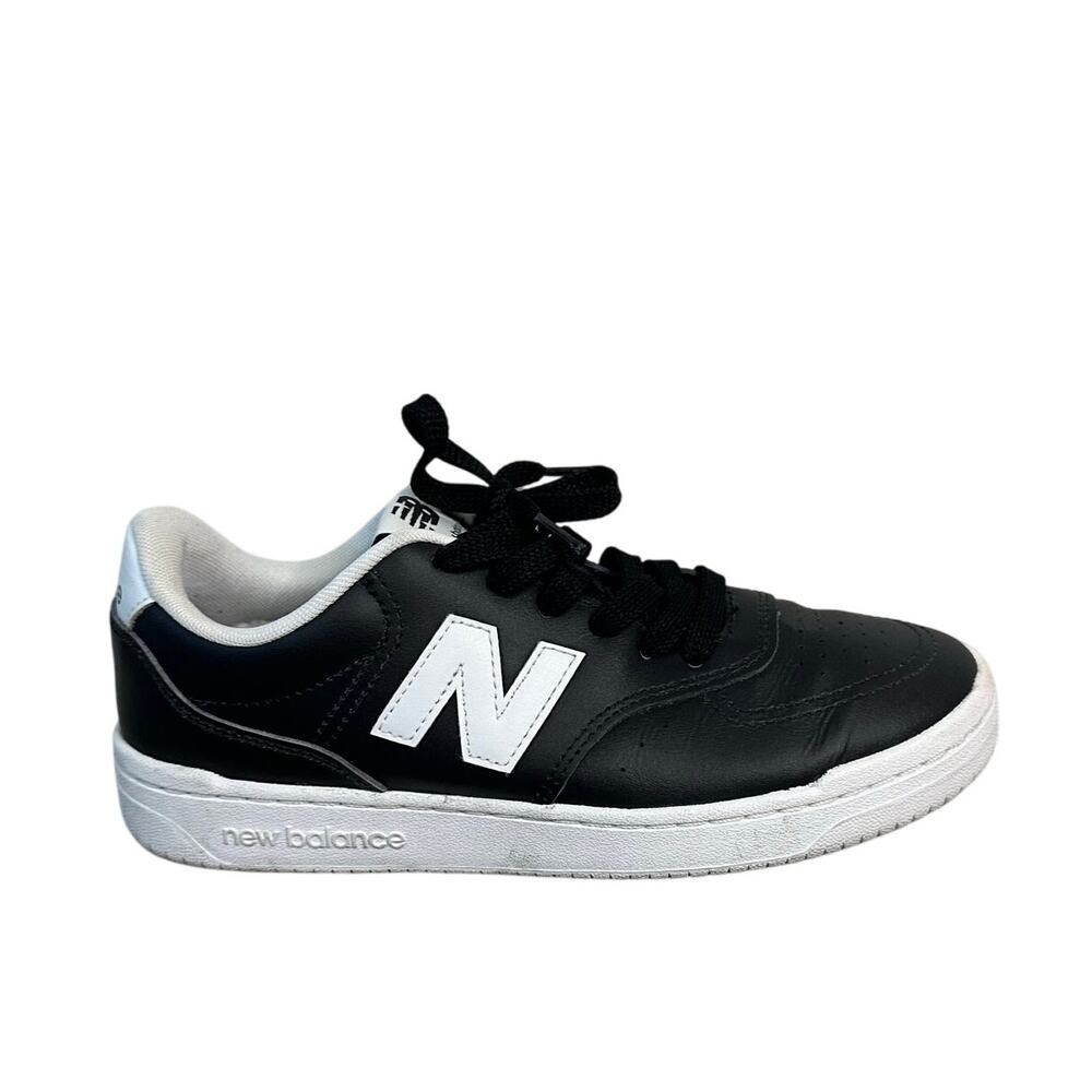 NEW BLANCE Unisex BB80 Sneakers Size M6/W7.5 In Black/White